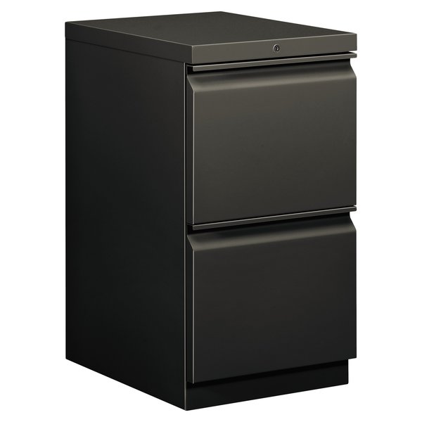 Hon 15 in W 2 Drawer File Cabinets, Charcoal H33820R.L.S